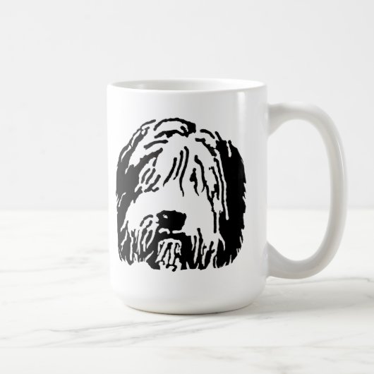 Beardieの漫画のマグ コーヒーマグカップ (右)