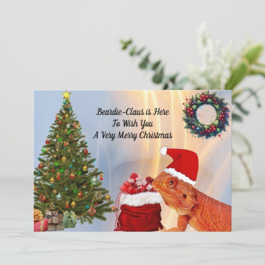 Beardie-クロース- Bearded Dragon (スタンド正面)