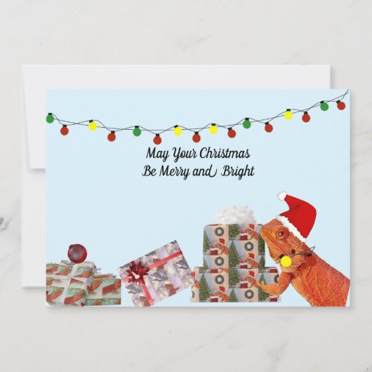 Beardie-クロース- Bearded Dragon (裏面)