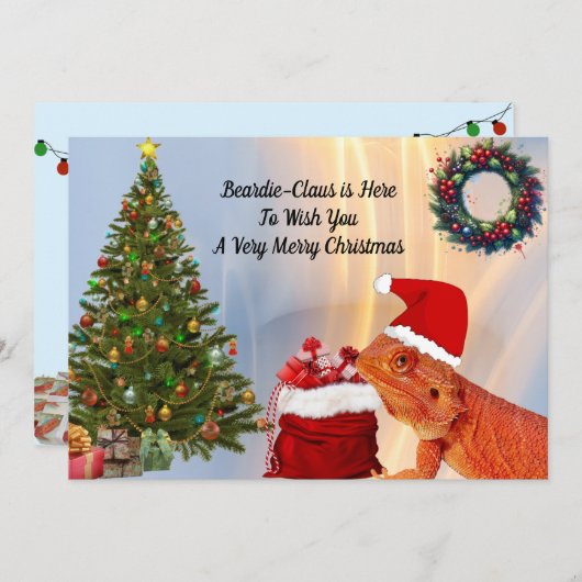 Beardie-クロース- Bearded Dragon (正面/裏面)