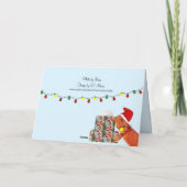 Beardie-クロース- Bearded Dragon シーズンカード (裏面)