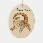 Beardie Bestie! セラミックオーナメント (右)