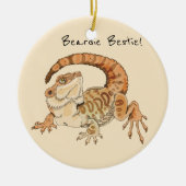 Beardie Bestie! セラミックオーナメント (正面)