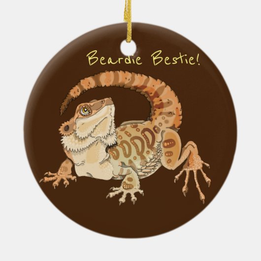 Beardie Bestie! セラミックオーナメント (裏面)