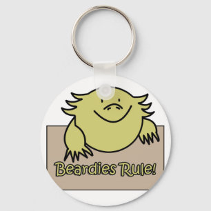 Beardiesの規則! キーホルダー