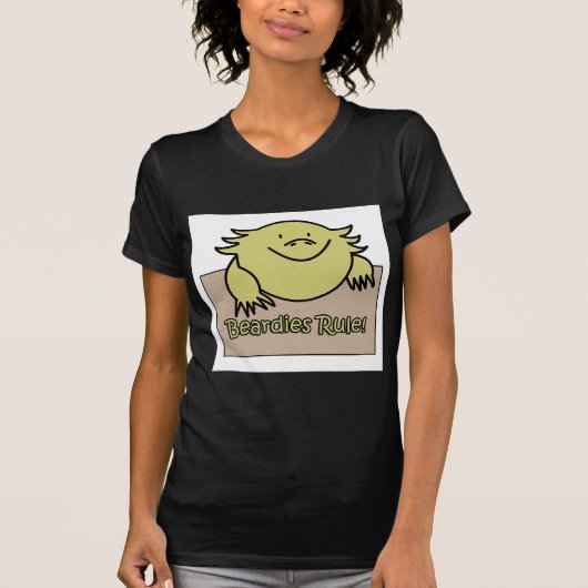 Beardiesの規則! Tシャツ (正面)