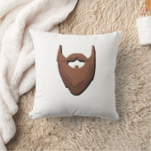 Beardingは生き方です! クッション (ブランケット)