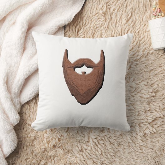 Beardingは生き方です! クッション (ブランケット)