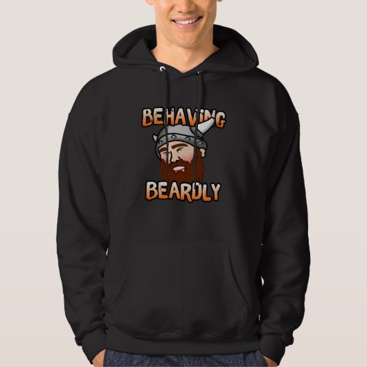 Beardly Legacy Merch パーカ (正面)