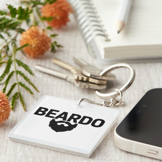 BEARDO キーホルダー (正面右)