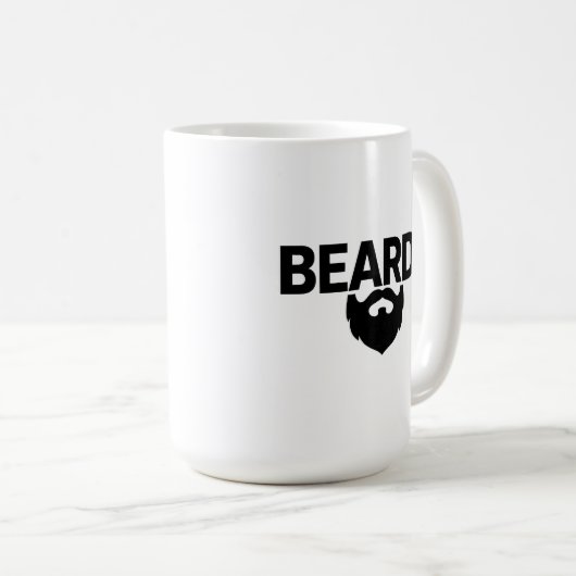 BEARDO コーヒーマグカップ (正面右)