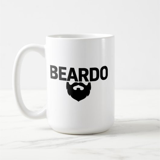 BEARDO コーヒーマグカップ (左)