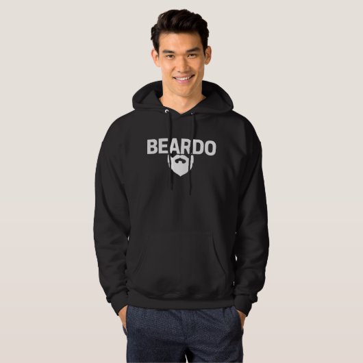 BEARDO パーカ (正面フル)
