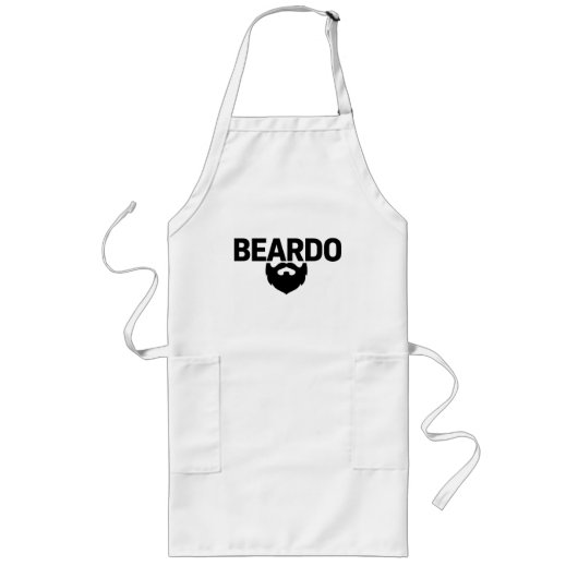 BEARDO ロングエプロン (正面)