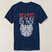 BEARDSは新しいSIXPACK 2 Tシャツ (デザイン正面)