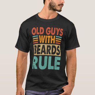 Beardsルールおじいちゃん爺ちゃん1 Tシャツ