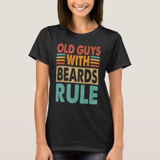 Beardsルールおじいちゃん爺ちゃん1 Tシャツ