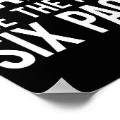 Beards Are The New Six Pack  ポスター (角)