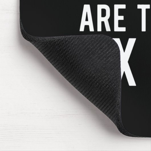 Beards Are The New Six Pack  マウスパッド (コーナー)