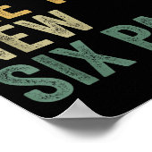 Beards Are The New Six Pack Funny Bearded Men ポスター (角)