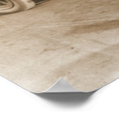 BeardsleyとCoote in the Simplex Racer ポスター (角)