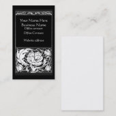 Beardsleyのシャクヤクの名刺 名刺 (正面/裏面)