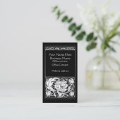 Beardsleyのシャクヤクの名刺 名刺 (スタンド正面)