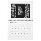 Beardsleyアールヌーボーのイラストレーション2013のカレンダー カレンダー (2月 2026)