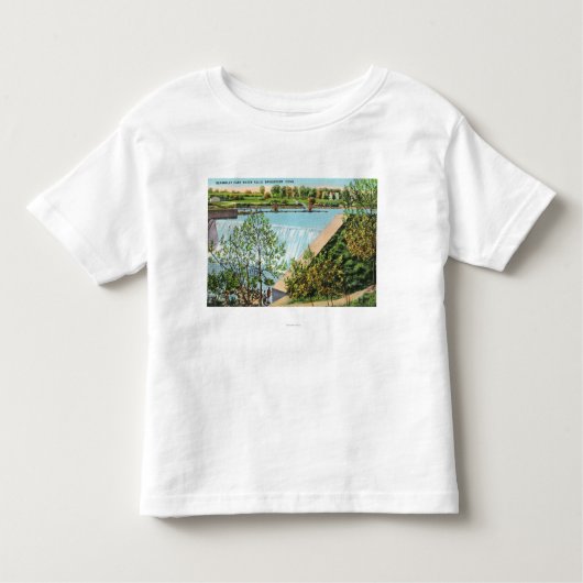 Beardsley公園水滝場面 トドラーTシャツ (正面)