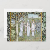 Beardsley:モルト・デアーサー ポストカード (正面/裏面)