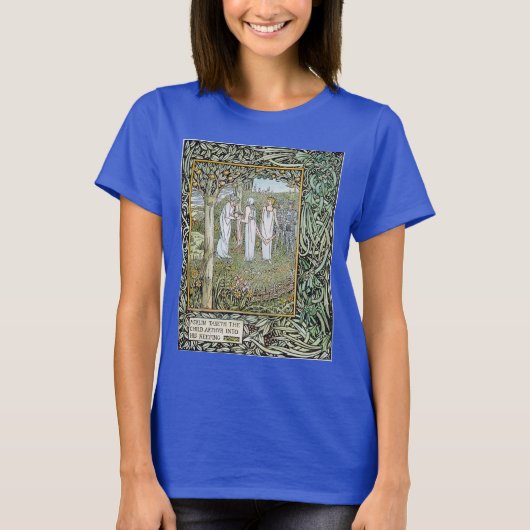 Beardsley:モルト・デアーサー Tシャツ (正面)