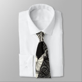 Beardsley 1872-1898年の脾臓の洞窟 ネクタイ (タイ)