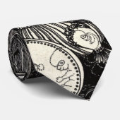 Beardsley 1872-1898年の脾臓の洞窟 ネクタイ (ロール)