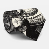 Beardsley 1872-1898年の脾臓2の洞窟 ネクタイ (ロール)