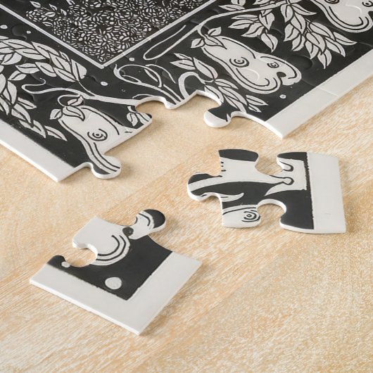 Beardsley 252 Piece ジグソーパズル (側面)