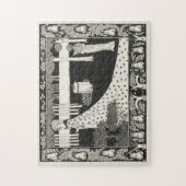 Beardsley 252 Piece ジグソーパズル (縦)