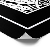 Beardsley Excalibur & Knight Artポスター ポスター (角)