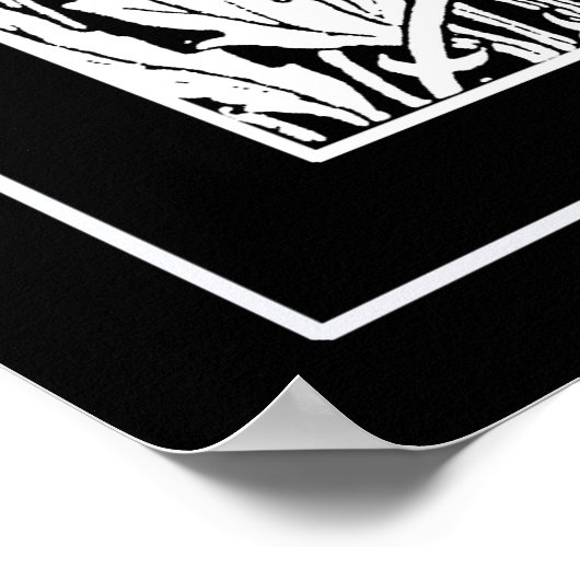 Beardsley Excalibur & Knight Artポスター ポスター (角)