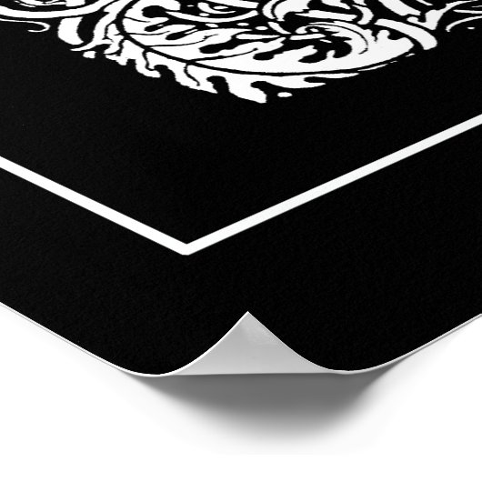 Beardsley King Arthur Excaliburポスター ポスター (角)