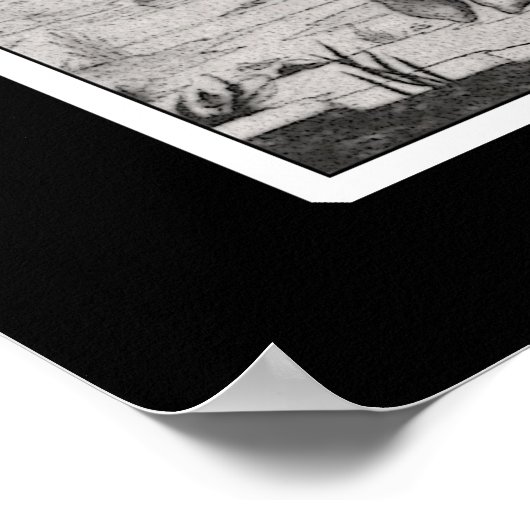 Beardsley King Arthur Poster ポスター (角)