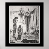 Beardsley King Arthur Poster ポスター (正面)