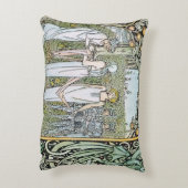 Beardsley: Morte D'Arthur アクセントクッション (裏面(縦))