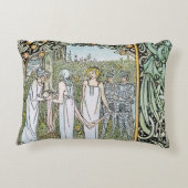 Beardsley: Morte D'Arthur アクセントクッション (裏面)
