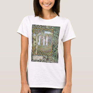 Beardsley: Morte D'Arthur Tシャツ