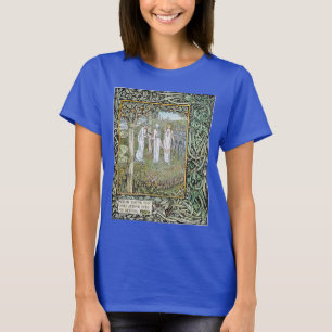Beardsley: Morte D'Arthur Tシャツ
