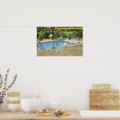 Beardsley Park View of Waterbirds ポスター (キッチン)