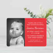 Bearedの堅い男の赤ちゃん 招待状 (スタンド正面)