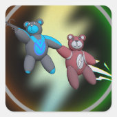 Bearflash(2) スクエアシール (正面)