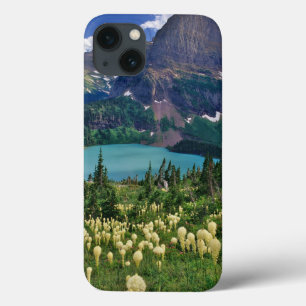 Beargrass above Grinnell Lake in the Many iPhone 13ケース