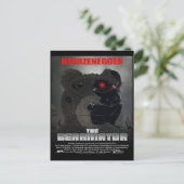 BEARINATOR映画ポスタースタイル葉書 ポストカード (スタンド正面)